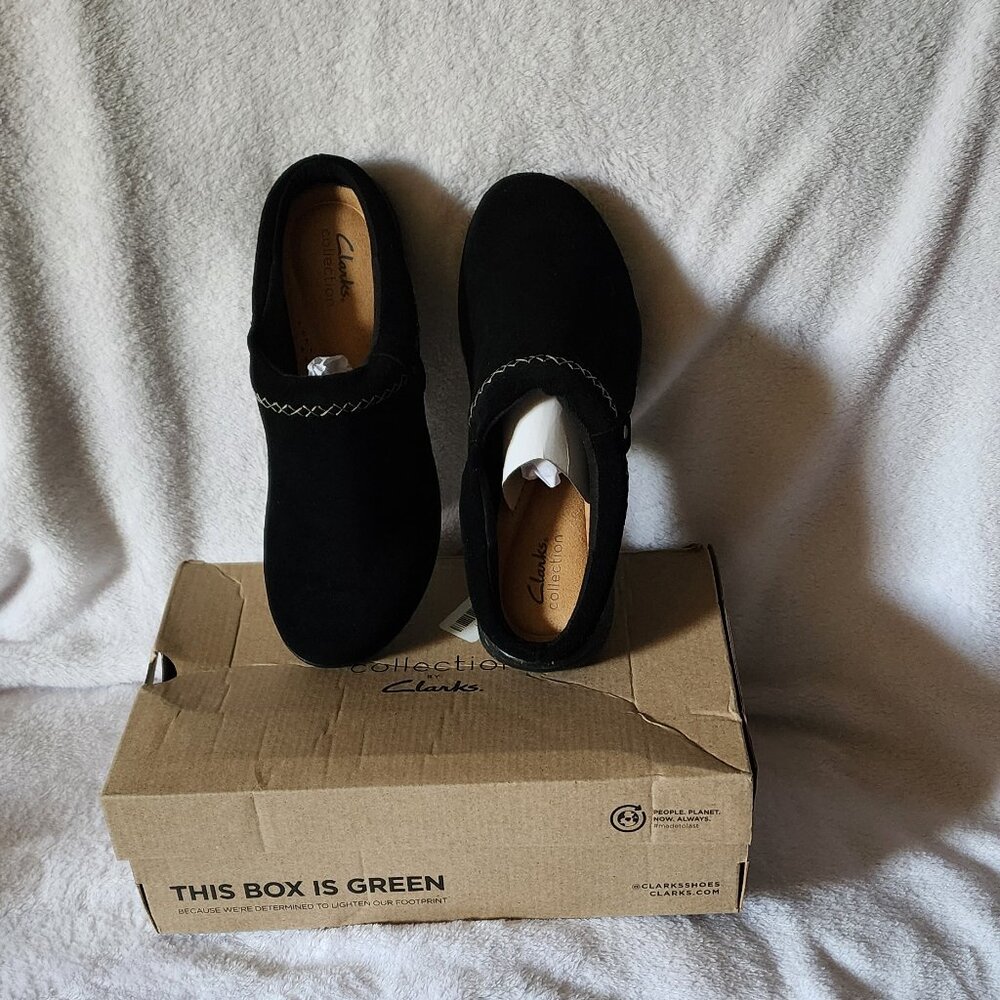 Clarks Women's Roseville Echo Clog - Size 8